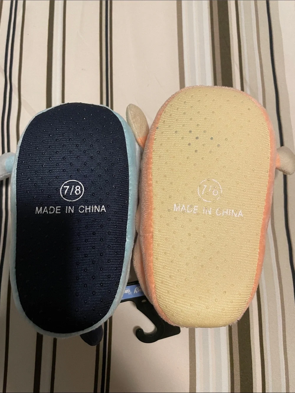 Brand new Bluey and Bingo kids Bluey Plush Slippers size 7 / 8